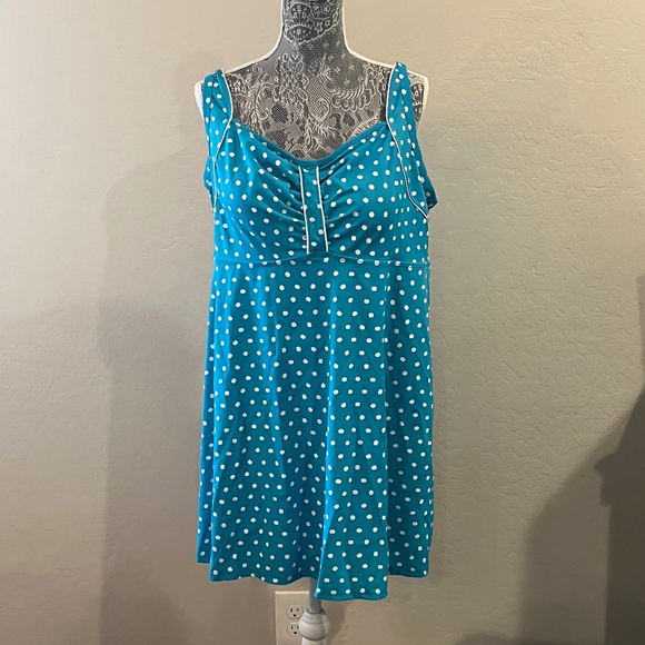 One Piece Swimsuit / Swim Dress Size 24 - Picture 1 of 1